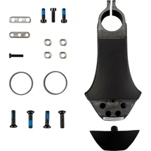 Look Vorbau Combo Aero -7° 110 mm matt Schwarz