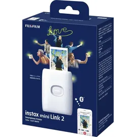Fujifilm Instax mini Link 2 clay white
