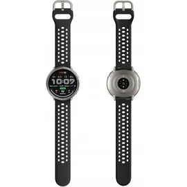 Amazfit Active 2 schwarzes Sport-Silikon
