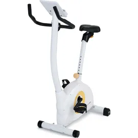 Sportplus Heimtrainer Fahrrad, 24 Widerstandsstufen, integrierte Herzfrequenz-Messer & App kompatibel, Hometrainer