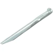 PRO PLUS Zelthering aus Stahl, halbrund 10 Stück Zelt Zubehör