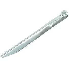 PRO PLUS Zelthering aus Stahl, halbrund 10 Stück Zelt Zubehör