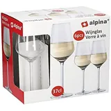 Alpina Weißweinglas 0,37 l 6-tlg.