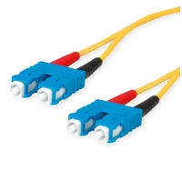 Telegärtner LWL Rangierkabel 2x E9/125 OS2, 2,0m - L00881A0006