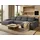 beautysofa Ecksofa BENNY Polyester U-Form 3-Sitzer Grau