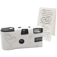 16 Fotos Power For Time Einweg-Filmkamera Party Geschenk Filmkamera Einwegpackung