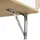Rocada Homeoffice-Klapptisch BxTxH 115x33cm Platte Melamin eiche