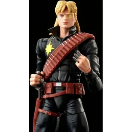 Marvel Hasbro F3977 Legends Series X-Men Classic Longshot 15,2 cm Actionfigur Spielzeug, 4 Zubehörteile, Mehrfarbig