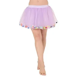 Tutu "Pompon", lila