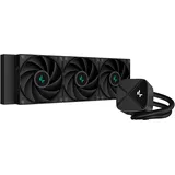Deepcool LS720S Zero Dark 360mm 3 Lüfter LED Weiß