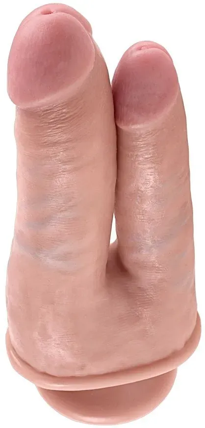 KING COCK - DOUBLE PENETRATOR FLEISCH