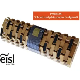 Eisl Bambus Badematte Braun 70 x 50 cm
