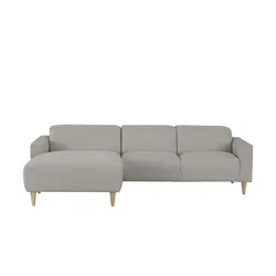Ecksofa  Avantilux ¦ grau ¦ Maße (cm): B: 282 H: 102 T: 187.0