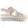 Gabor Plateau-Sandaletten Damen Beige 35,5