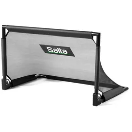 Salta Fußballtor Schwarz 100 x 60 x 60 cm