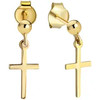 FIRETTI Ohrstecker Schmuck Geschenk Gelbgold 375 2013796