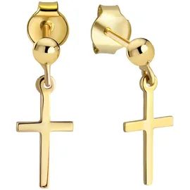 FIRETTI Ohrstecker Schmuck Geschenk Gelbgold 375 2013796