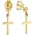 FIRETTI Ohrstecker Schmuck Geschenk Gelbgold 375 2013796