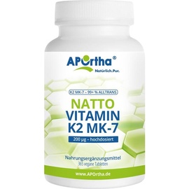 APOrtha Natto Vitamin K2 Tabletten 365 St.