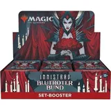 Wizards of the Coast Magic: Gathering - Innistrad: Blutroter Bund Set-Booster Display deutsch, Sammelkarten