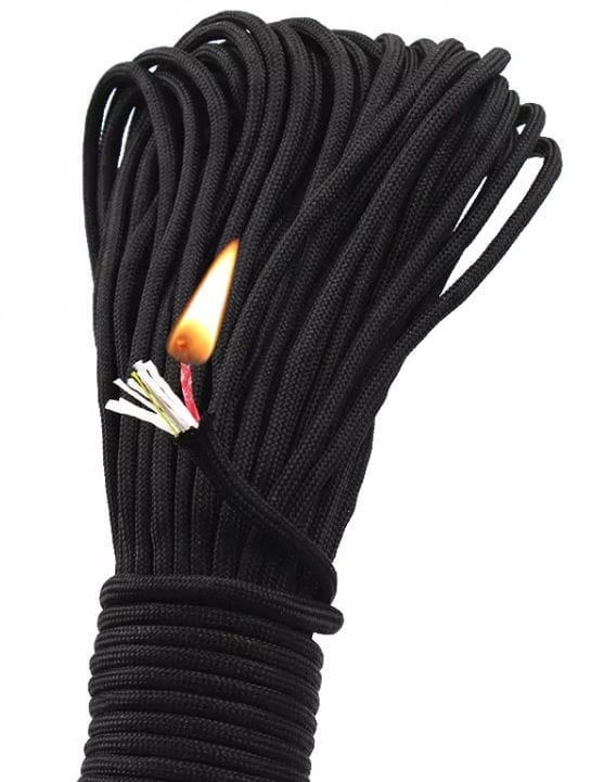 Origin Outdoors Paracord 'Anzünder 4in1' oliv  30 m  