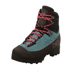 Hanwag Damen Ferrata Tour GTX Schuhe (Größe 41.5, tuerkis)