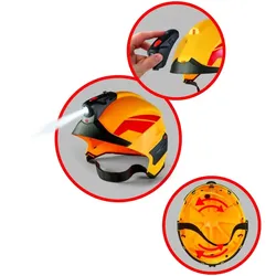 Simba - 108101000 - Feuerwehr Helm Rosenbauer mit Licht