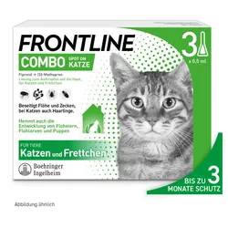 FRONTLINE COMBO Spot on Katze  3 St Lösung