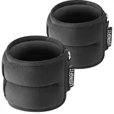 USINGFIT gewichtsmanschetten fuß gewichte für beine und arme 2 * 0,5Kg / 2 * 1Kg / 2 * 1,5Kg / 2 * 2Kg gewicht hand ankle weights set fitness fußgewichte handgelenk fussgewichte handgewichte