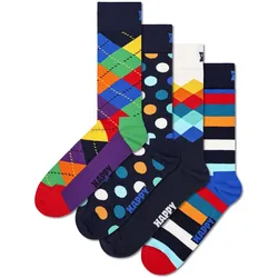 Happy Socks Strümpfe MULTICOLOR Socken 4er Pack