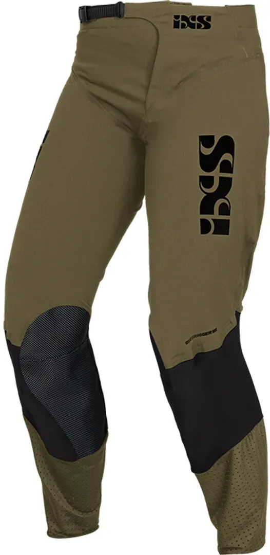 IXS Trigger Motocross Hose, grün, Größe 48 für Männer