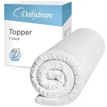 DAILYDREAM Topper Memory Foam 90 x 200 cm