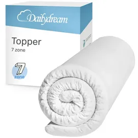 DAILYDREAM Topper Memory Foam 90 x 200 cm