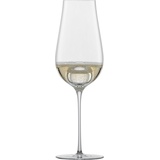 Schott Zwiesel Zwiesel Glas Champagnerglas Air Sense Glas, handgefertigt weiß
