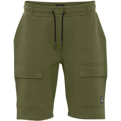 Sweatshorts 11 PROJECT "Sweatshorts PRKarlsen", Herren, Gr. XL, N-Gr, grün (cypress), Obermaterial: 100% Baumwolle CO., Hosen Sweatshorts