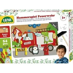 LENA® 65836 Hammerspiel Feuerwehr