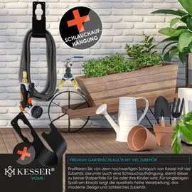 Kesser Premium Gartenschlauch 15 m grau
