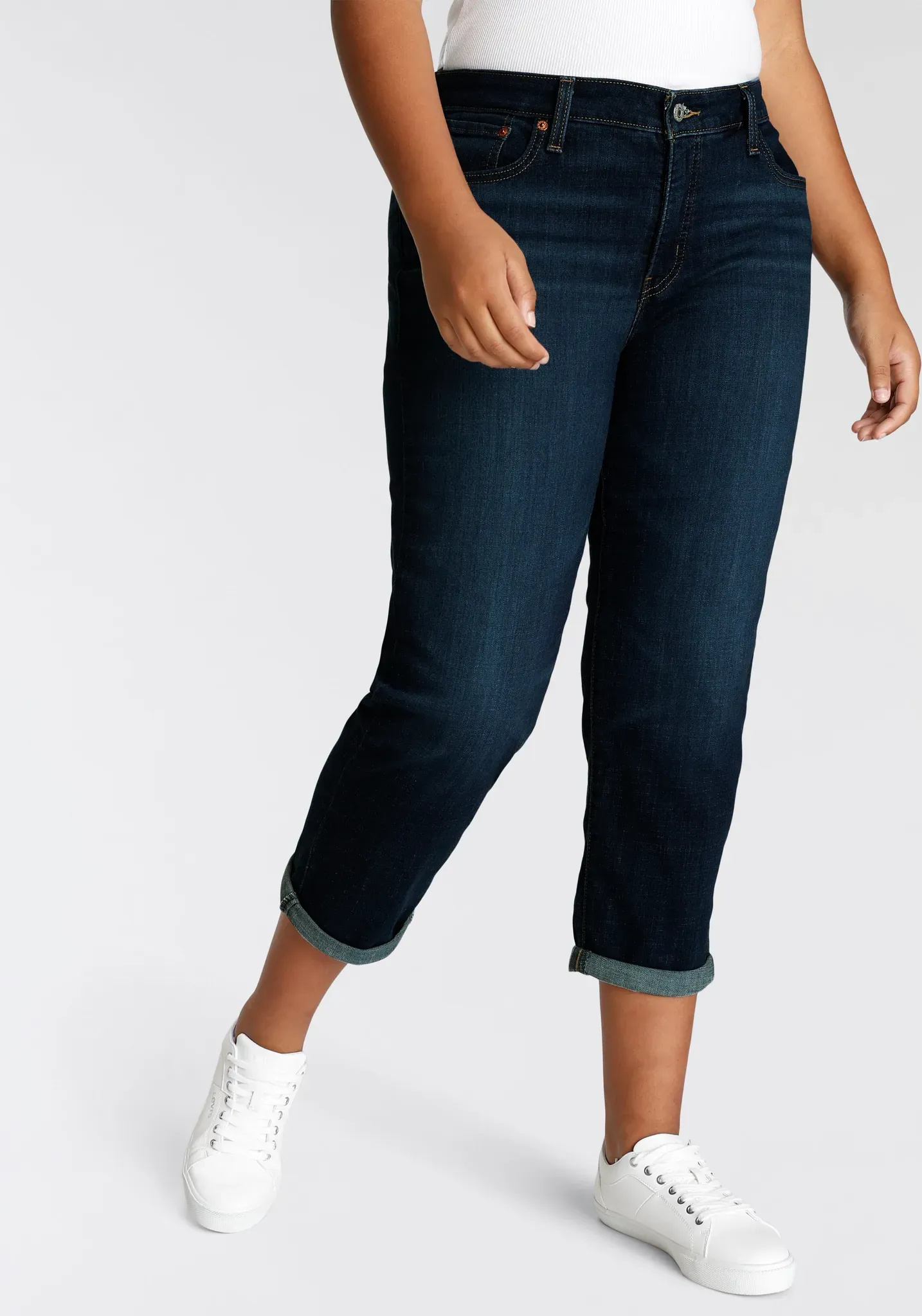 Levi's® Plus Boyfriend-Jeans »BOYFRIEND BLACKS« Levi's® Plus cobalt layer 22 (52)