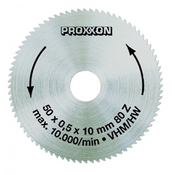 PROXXON 28011 Vollhartmetall - Kreissägeblatt / Sägeblatt Ø50mm