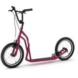 Yedoo Scooter Yedoo S1616 Burgundy - Weinfarbe