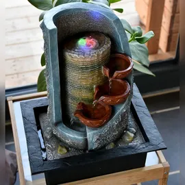 GLOBO Zierbrunnen Kaskade