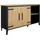Gami Buffet Cork 165 x 45 x 90 cm Schwarz