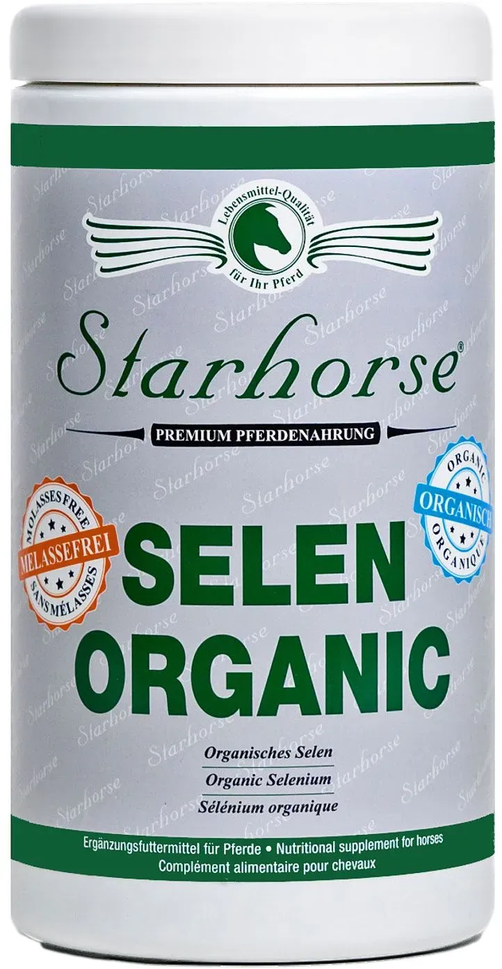 Starhorse Selen Organic Pulver 900 g