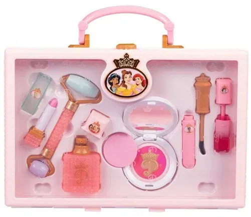 DISNEY PRINCESS Trendy Makeup Tools & Tote