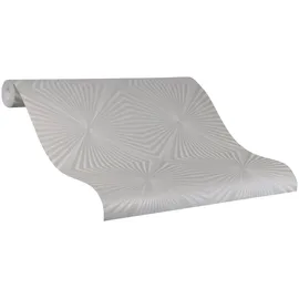 Glööckler Vliestapete, Motiv, schimmernd, (1 St), moderne Tapete für Wohnzimmer Schlafzimmer Küche beige