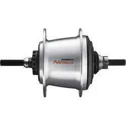 Nabe integrierte Gänge Shimano Nexus SG-C3001-7R grau No Size