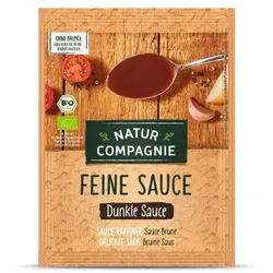 Natur Compagnie - Dunkle Sauce feinkörnig 17 g