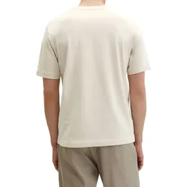 Marc O'Polo T-Shirt Rundhals Beigegrau S