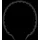 Invisibobble HAIRHALO Black Sparkle 1 Stück