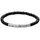 Fossil Herren Armband Edelstahl schwarz JF00510797 Größe 22,5 cm